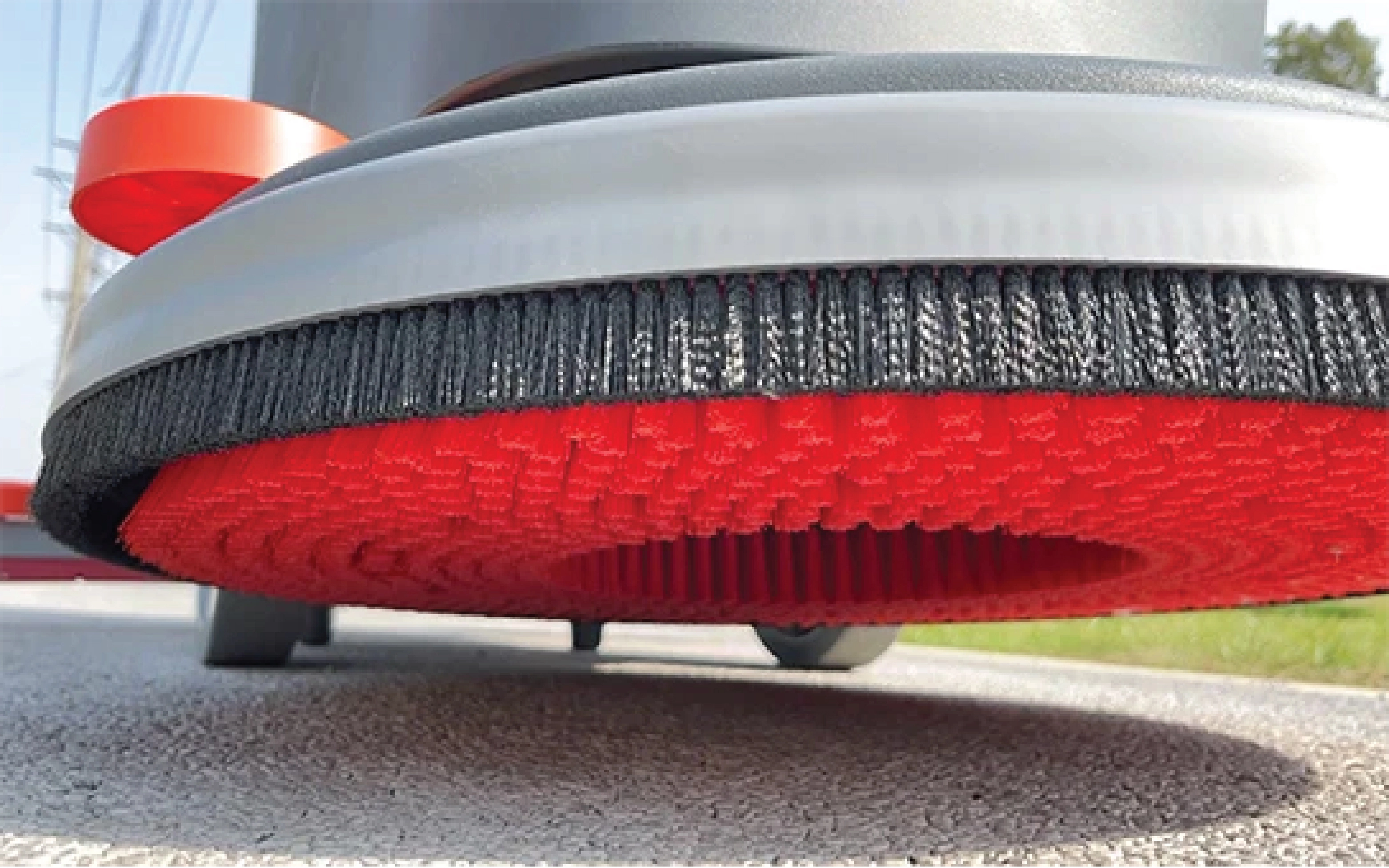 High-Performance Brush Deck