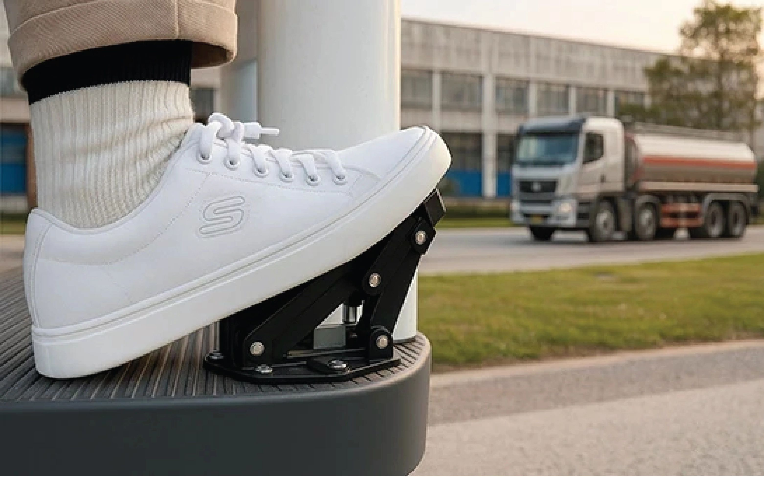 Responsive Drive Pedal