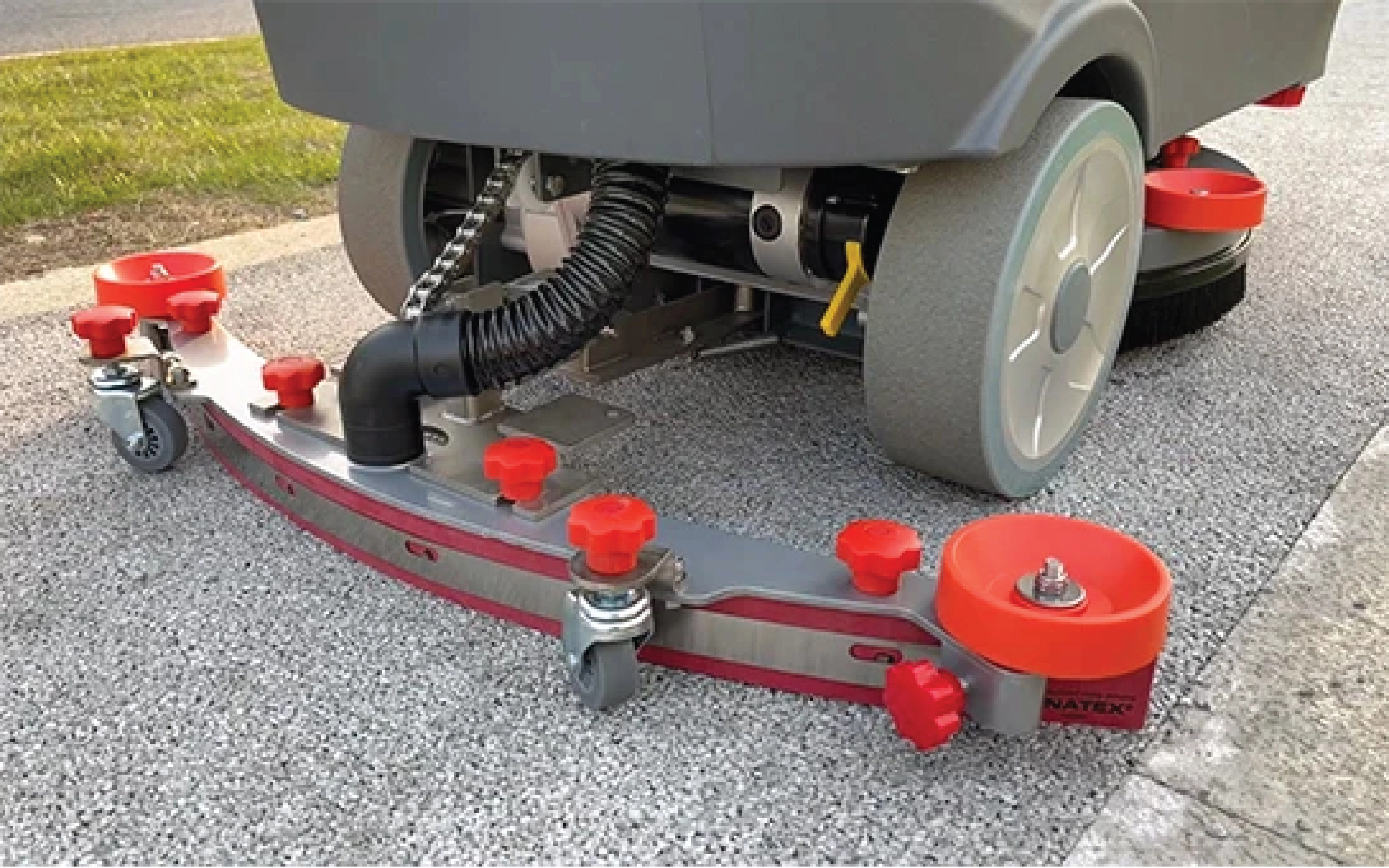 Wide Cleaning Squeegee