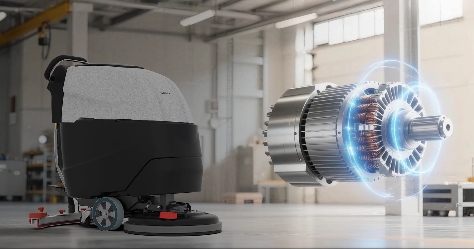 Self-Propelled Scrubber