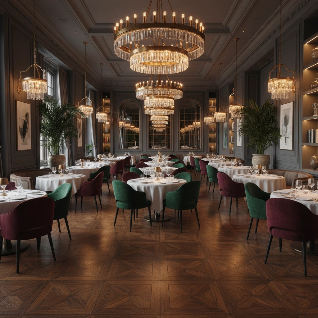 Restaurant floor cleaning