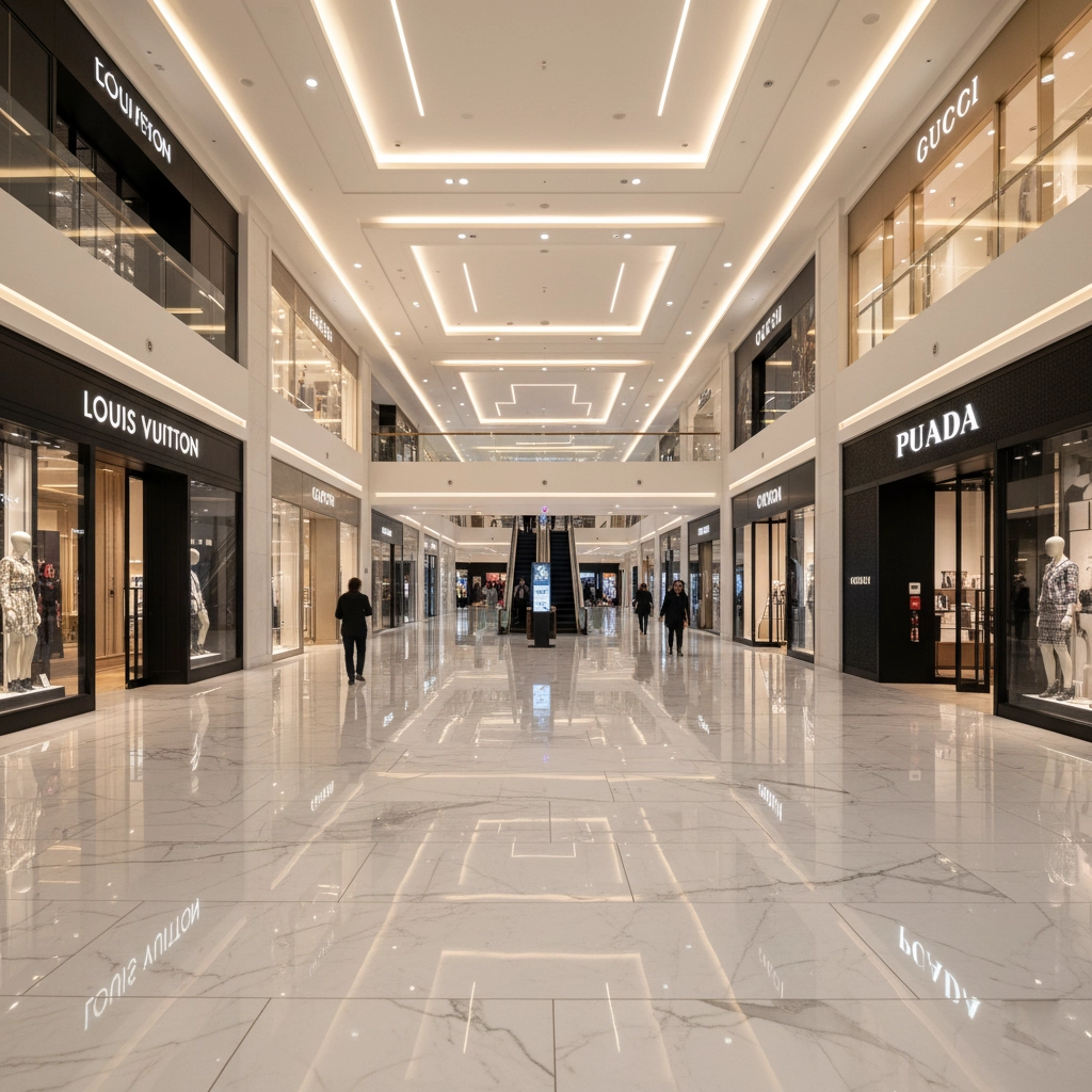 Marble and Granite Floors