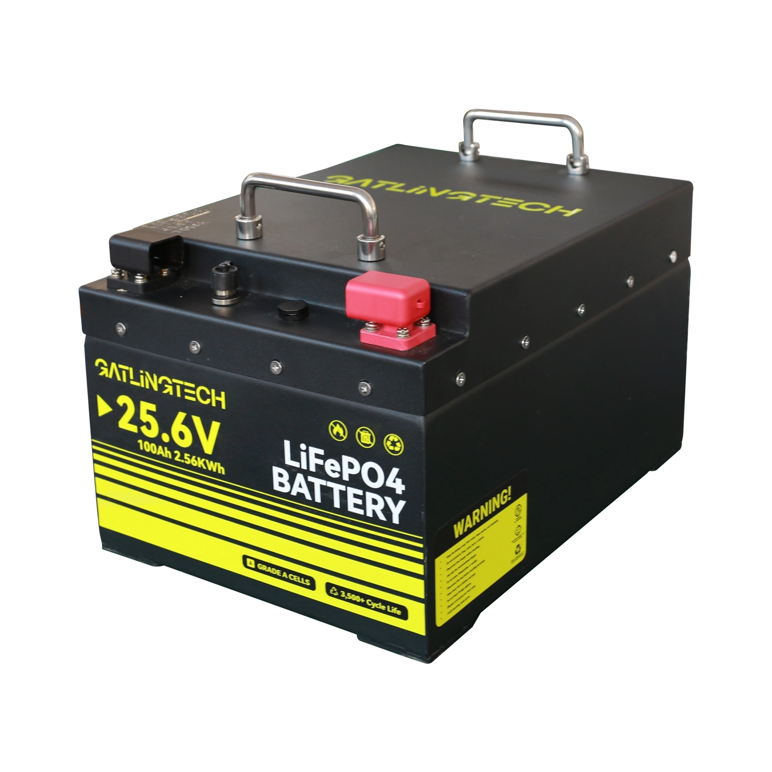 24V 100Ah LiFePO4 Battery