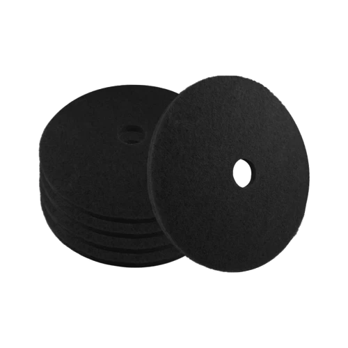 Black Floor Maintenance Pads