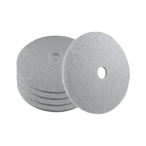 White Floor Maintenance Pads